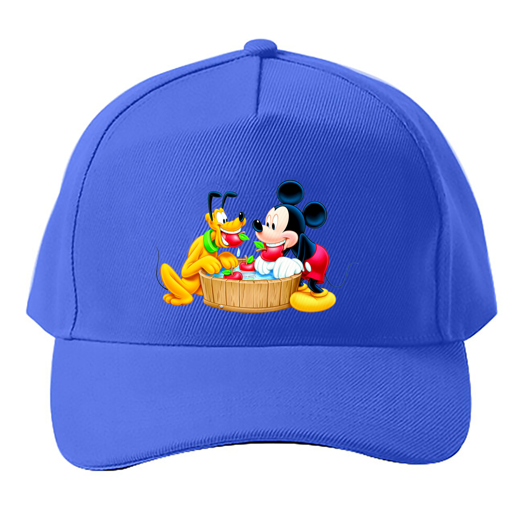 （画像用） ミッキーマウス Mickey Mouse ベースボールキャップ 綿100％ 男女兼用 帽子 スポーツ